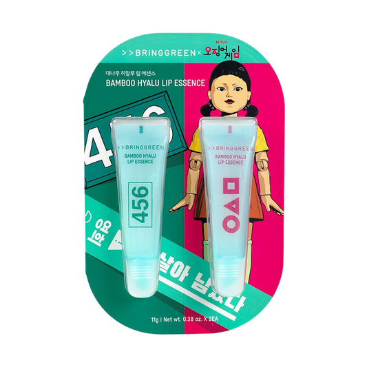 BRING GREEN 綠竹護唇膏 魷魚遊戲聯名