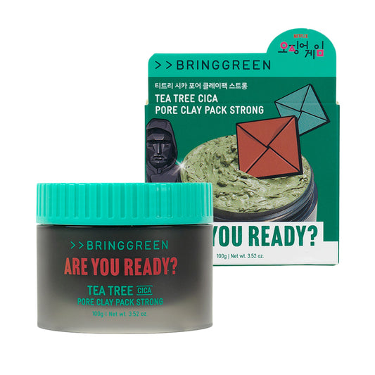 BRING GREEN 茶樹積雪草清潔泥膜