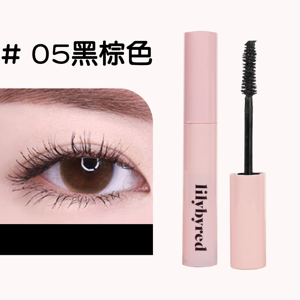 lilybyred 持久捲翹防水睫毛膏 pony推薦款 睫毛膏 防水 睫毛 不暈染 韓國 庶務客