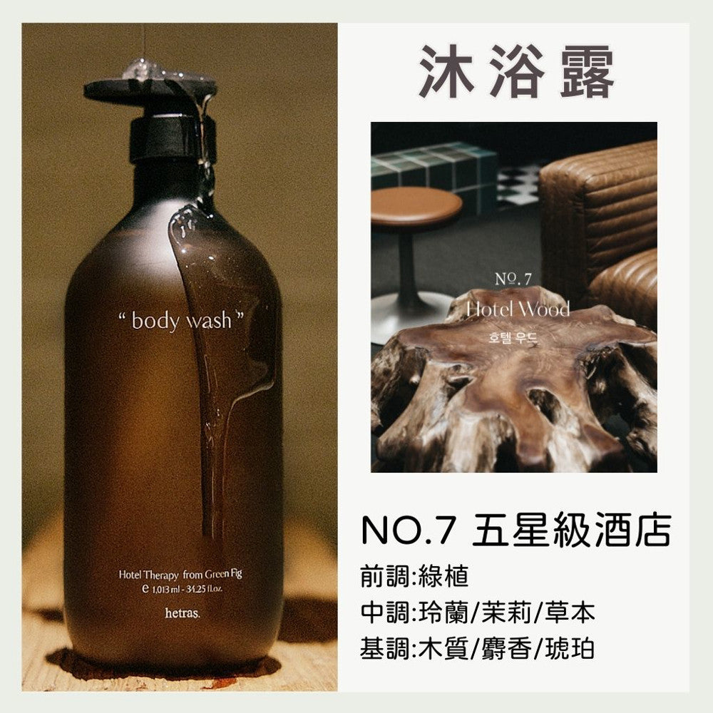 hetras. 飯店療癒沐浴乳 潤膚乳 沐浴露 香氛沐浴乳 保濕身體乳 身體乳 沐浴 韓國沐浴 韓國 庶務客