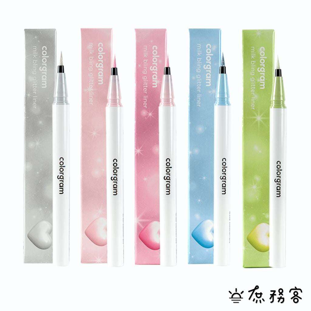 colorgram 閃亮液態眼影眼線筆
