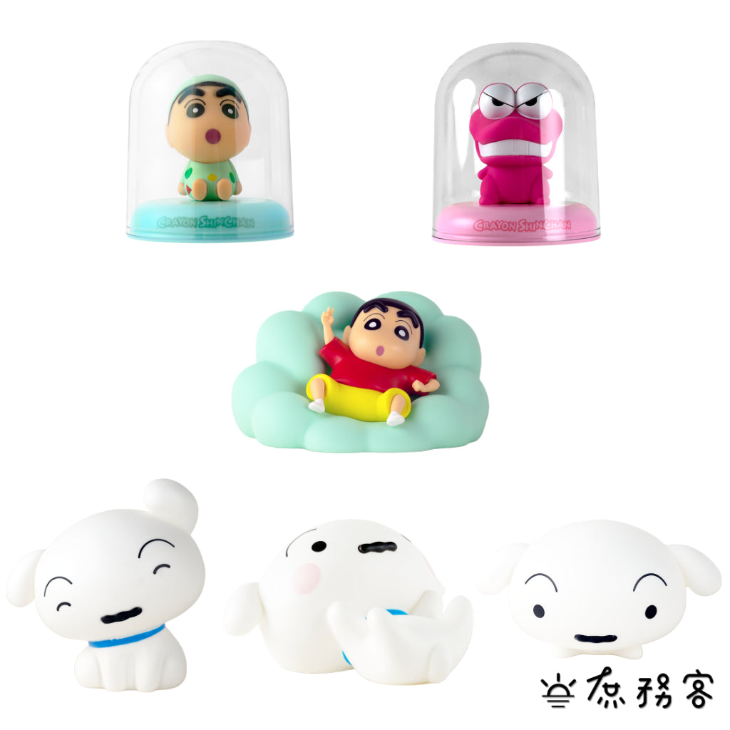 LETO 蠟筆小新 小白 小夜燈