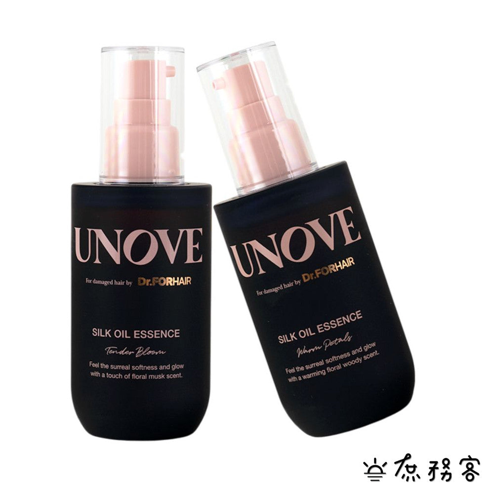 UNOVE 絲綢蛋白質護髮油 護髮 精油 olive young 美容大賞 小紅書推薦 沙龍級護髮膜 韓國 庶務客