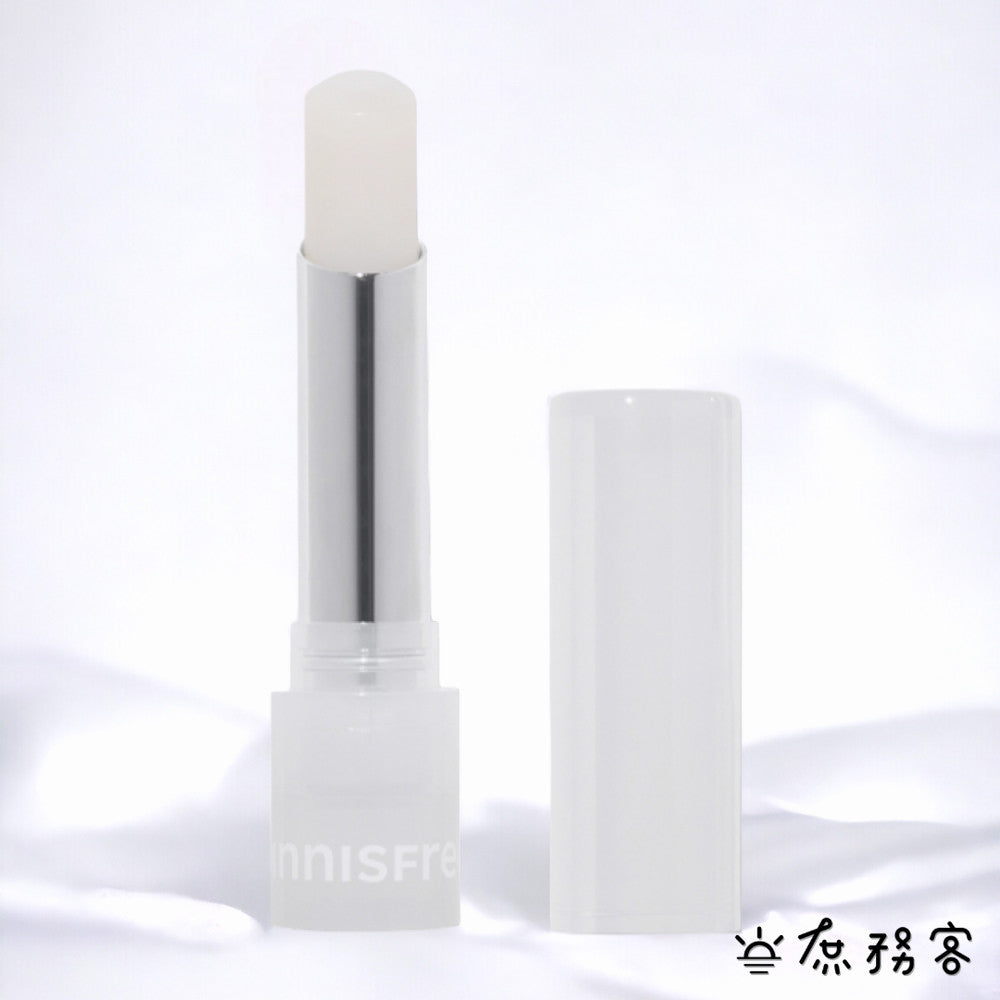 innisfree 晨露無色潤唇膏 韓國正品代購 悅詩風吟 護唇膏 無色護唇膏 潤唇膏 韓國 庶務客