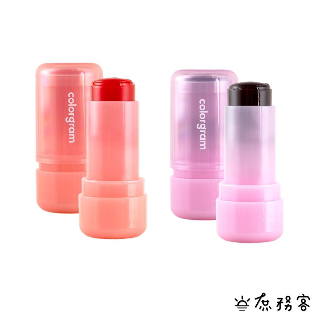 colorgram 兩用水光唇頰棒