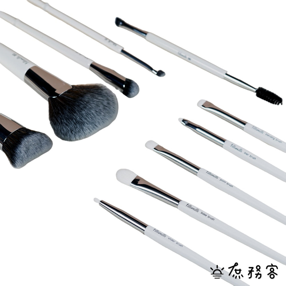 fillimilli 刷具 眼影刷 粉底刷 蜜粉刷 腮紅刷 V型粉底刷 眉刷 睫毛刷 822V 851 韓國 庶務客