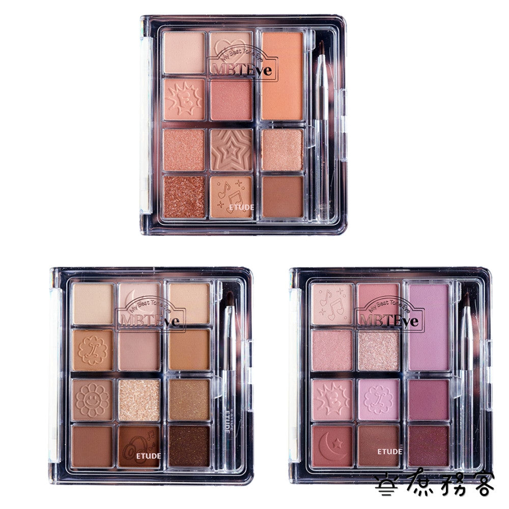 ETUDE 色彩訂製眼彩盤 MBTEye眼影盤 眼影盤 日常眼影盤 愛麗小屋 韓國 庶務客