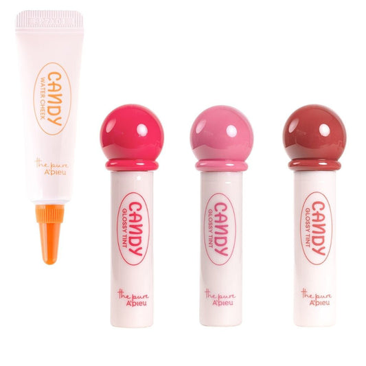 A'pieu & DAISO 糖果唇釉 腮紅