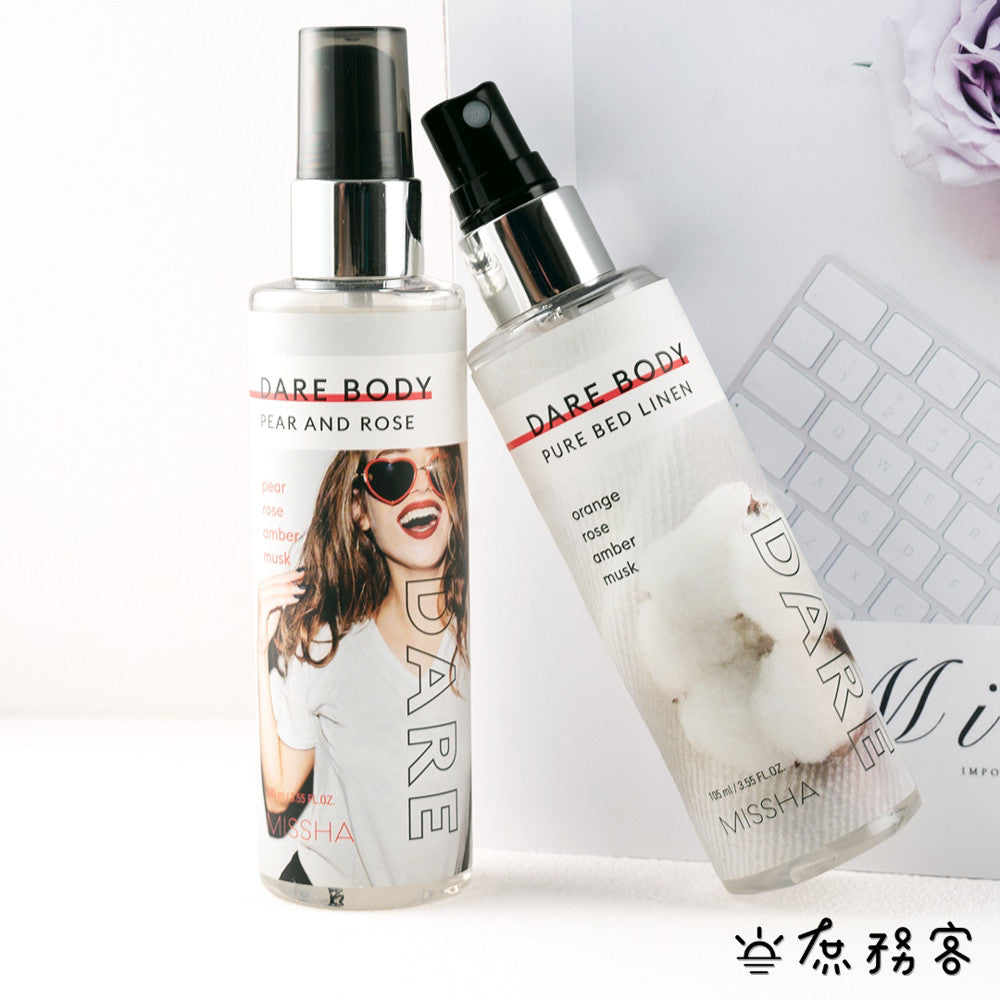 MISSHA 香氛噴霧 禮盒 服飾 衣物 香水噴霧 枕頭噴霧 英國梨 小蒼蘭 棉花 居家香氛 韓國 庶務客