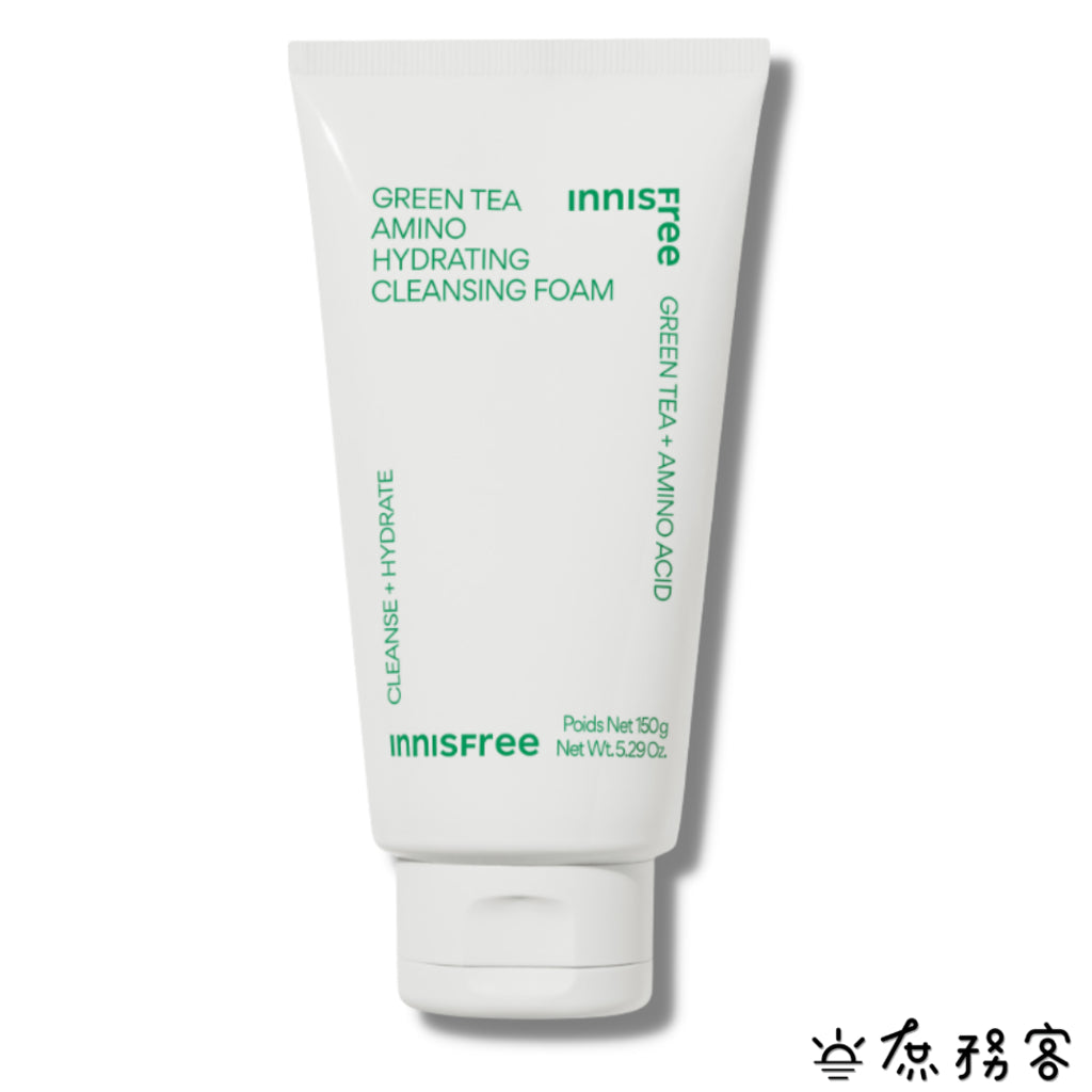 INNISFREE 洗面乳 綠茶洗面乳 火山泥洗面乳 橄欖洗面乳 蘋果洗面乳 藍莓洗面乳 香榧 潔面泡沫 韓國 庶務客