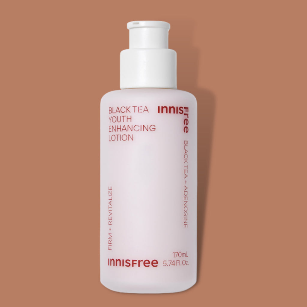 innisfree 濟州紅茶青春美肌水 潤膚乳 悅詩風吟 面膜 精華 面霜 乳液 紅茶水 紅茶乳 韓國 庶務客