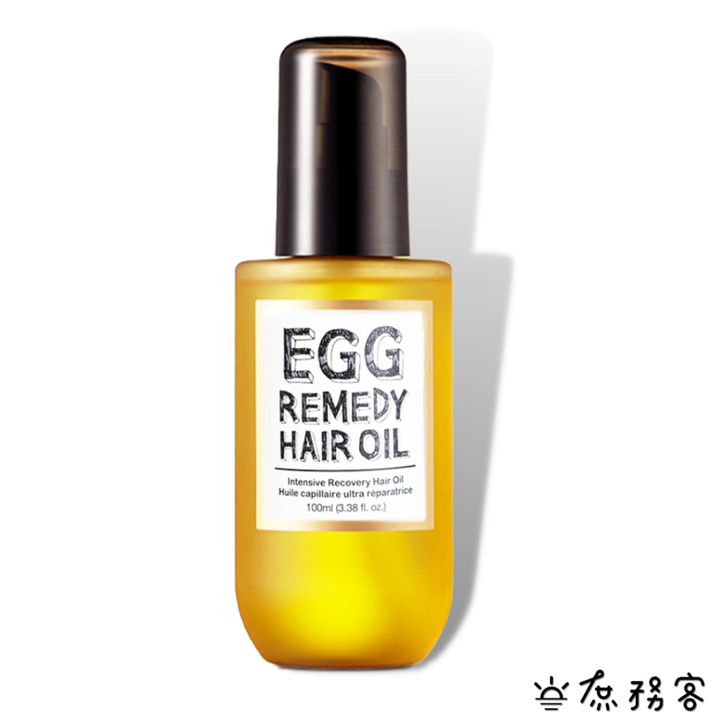 too cool for school 白雞蛋系列 雞蛋護髮精華 髮膜 護髮乳 髮油 護髮油 韓國 庶務客