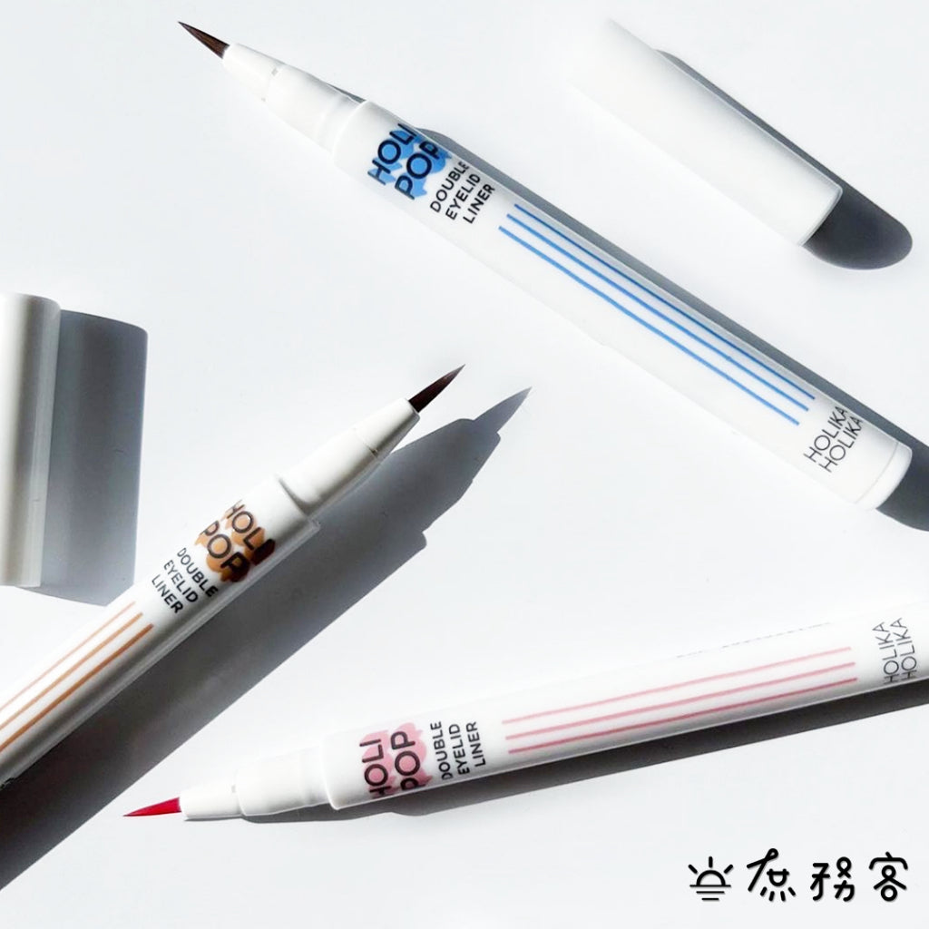 holikaholika 臥蠶陰影筆 臥蠶筆 holika holika 雙眼皮延伸 眼線液 減齡 韓國 庶務客