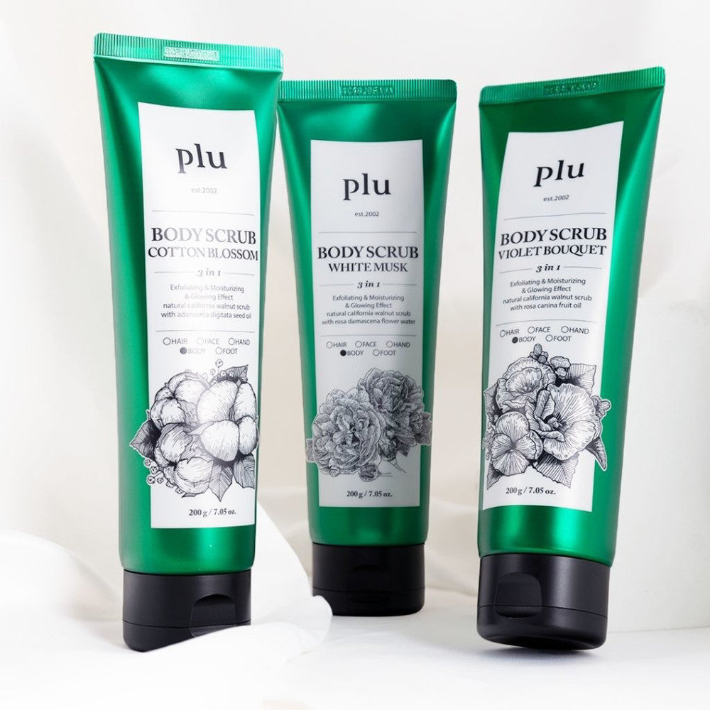 plu 深層身體磨砂去角質膏 身體去角質 磨砂膏 身體磨砂膏 bodyscrub 香氛去角質 香氛 韓國 庶務客