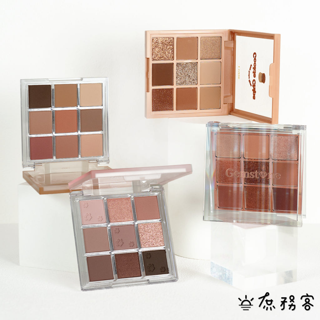 ETUDE HOUSE 九色眼影盤 貓咪盤 眼影 巧克力眼影盤 楓葉眼影盤 眼影盤 愛麗小屋 韓國 庶務客