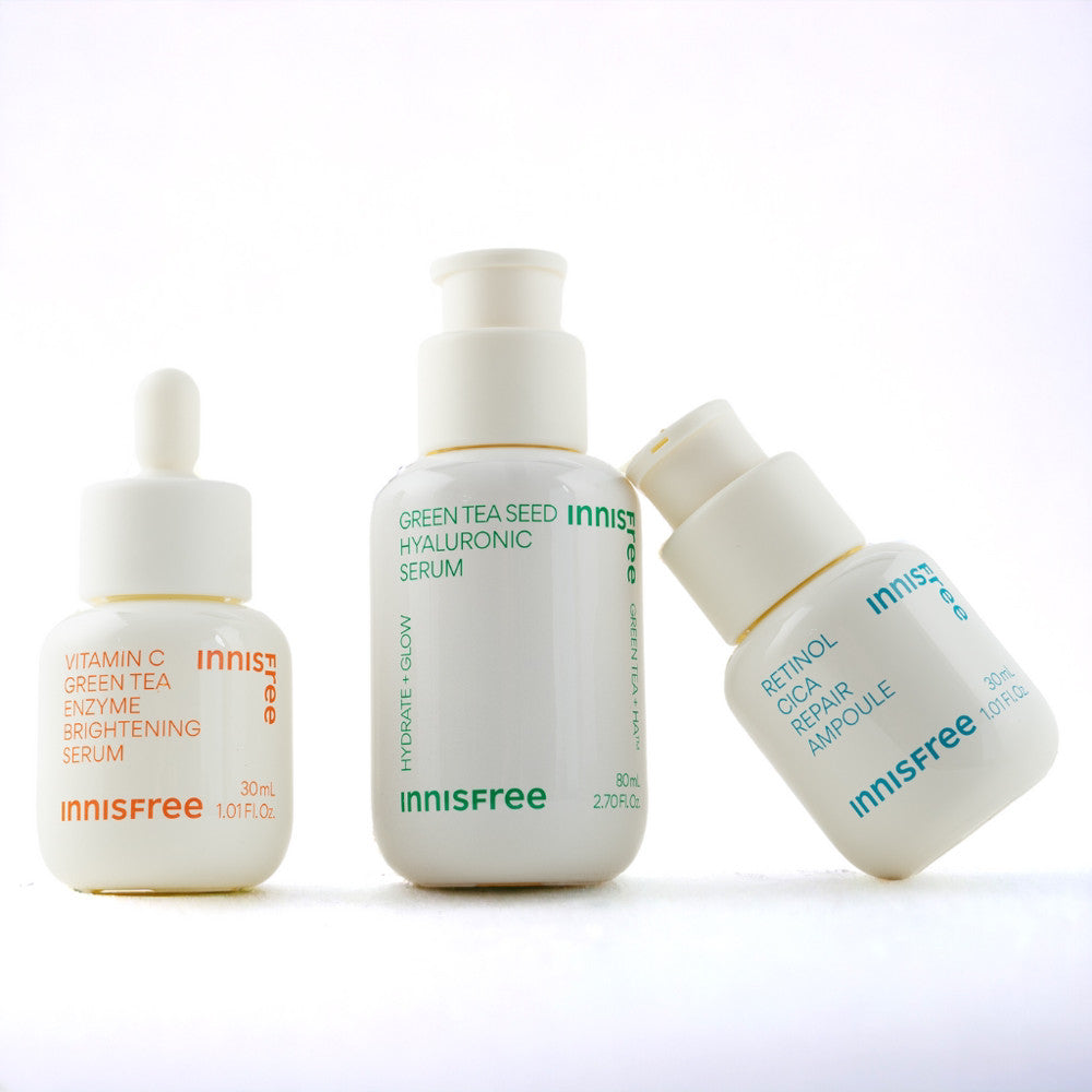 innisfree 淨膚修護安瓶 修護 精華 早C晚A 毛孔 精華液 保濕 現貨 正品 韓國 官方 庶務客