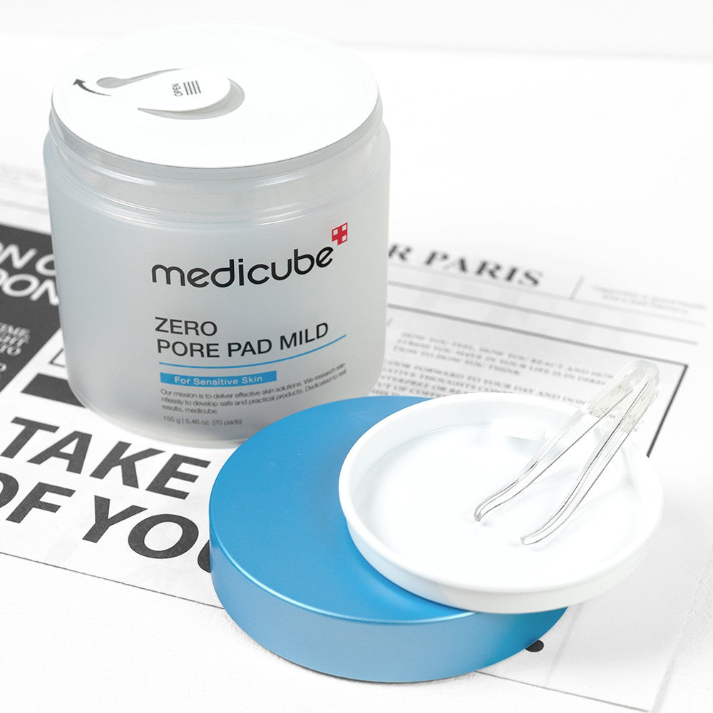medicube 毛孔爽膚棉 棉片 去角質 zero pad 毛孔棉片 去角質棉片 oliveyoung 韓國 庶務客