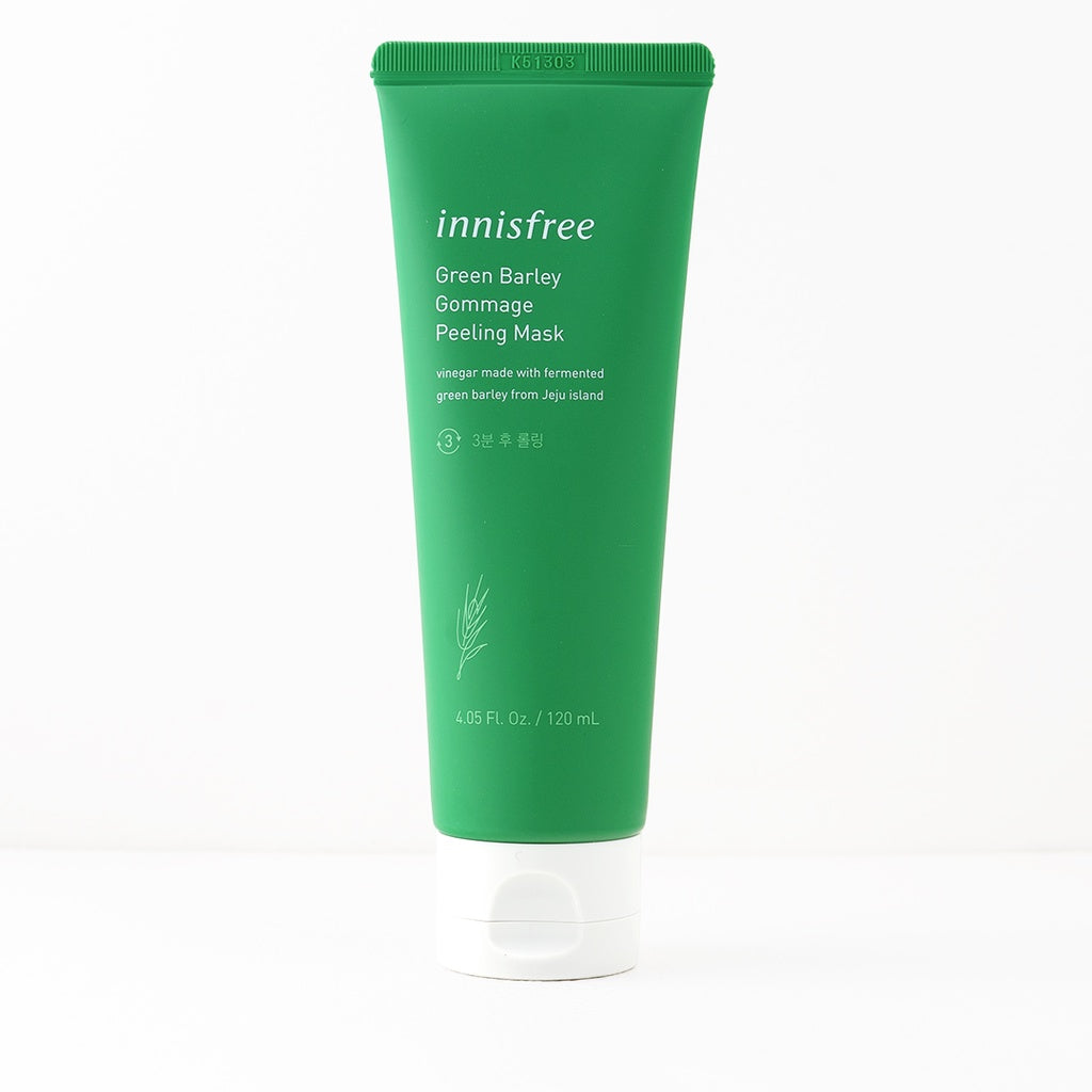 Innisfree 悅詩風吟 青麥去角質凝膠 青麥去角質 去角質 凝膠去角質 臉部去角質 韓國 庶務客