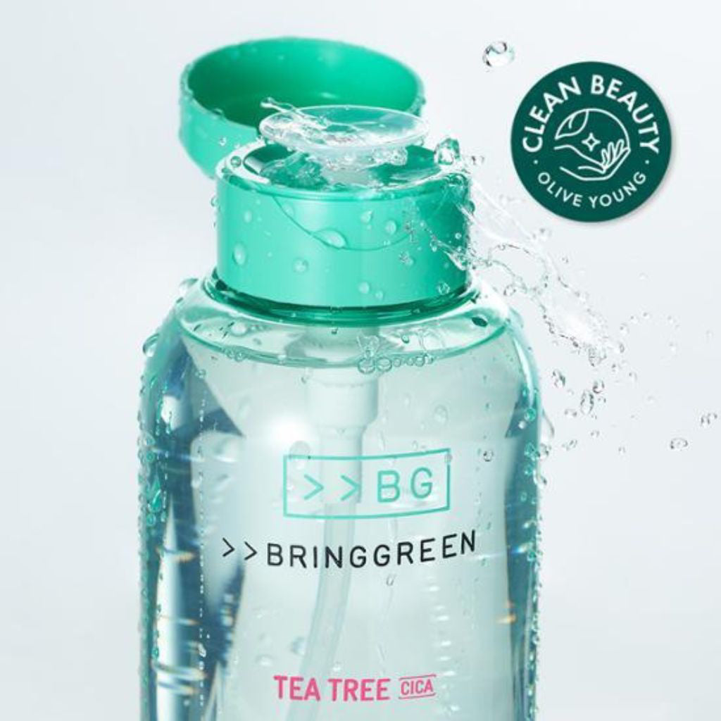 BRING GREEN 茶樹積雪草卸妝水