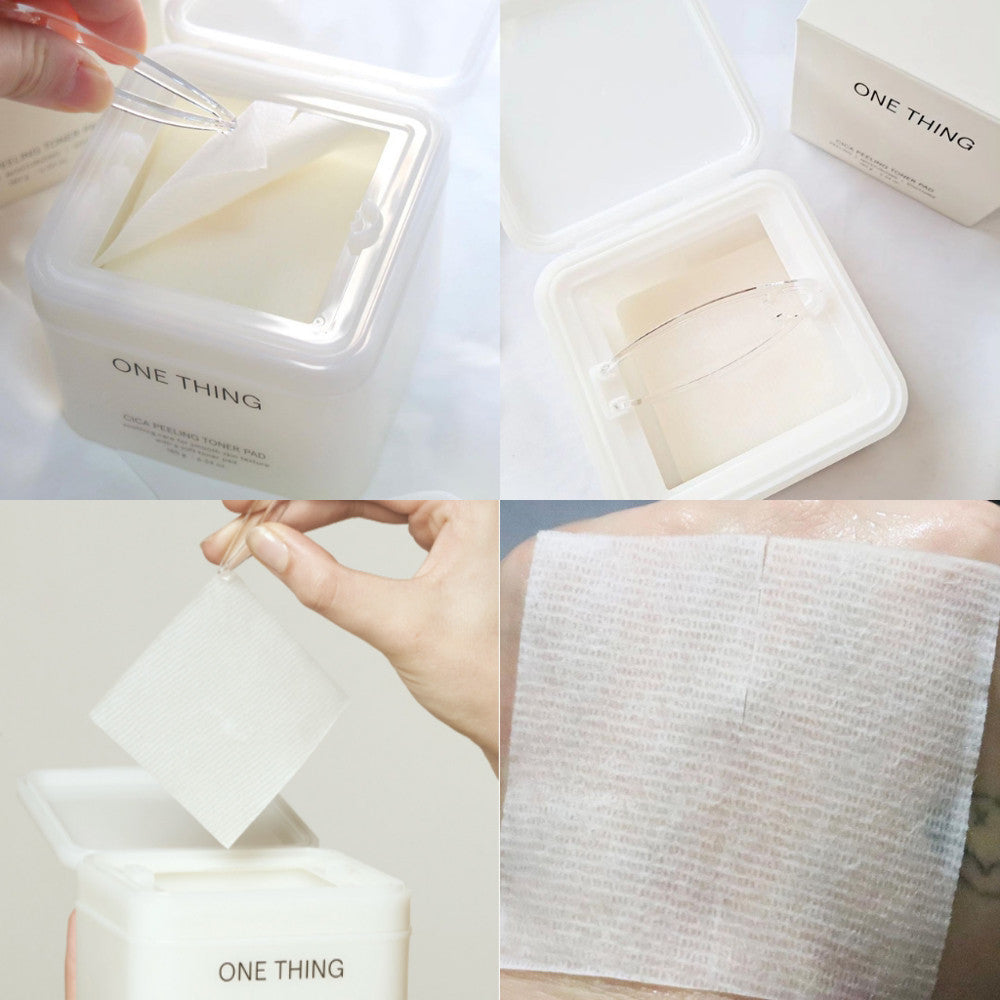 ONE THING 積雪草去角質棉片 積雪草 棉片 去角質 oliveyoung 現貨 正品 韓國 庶務客