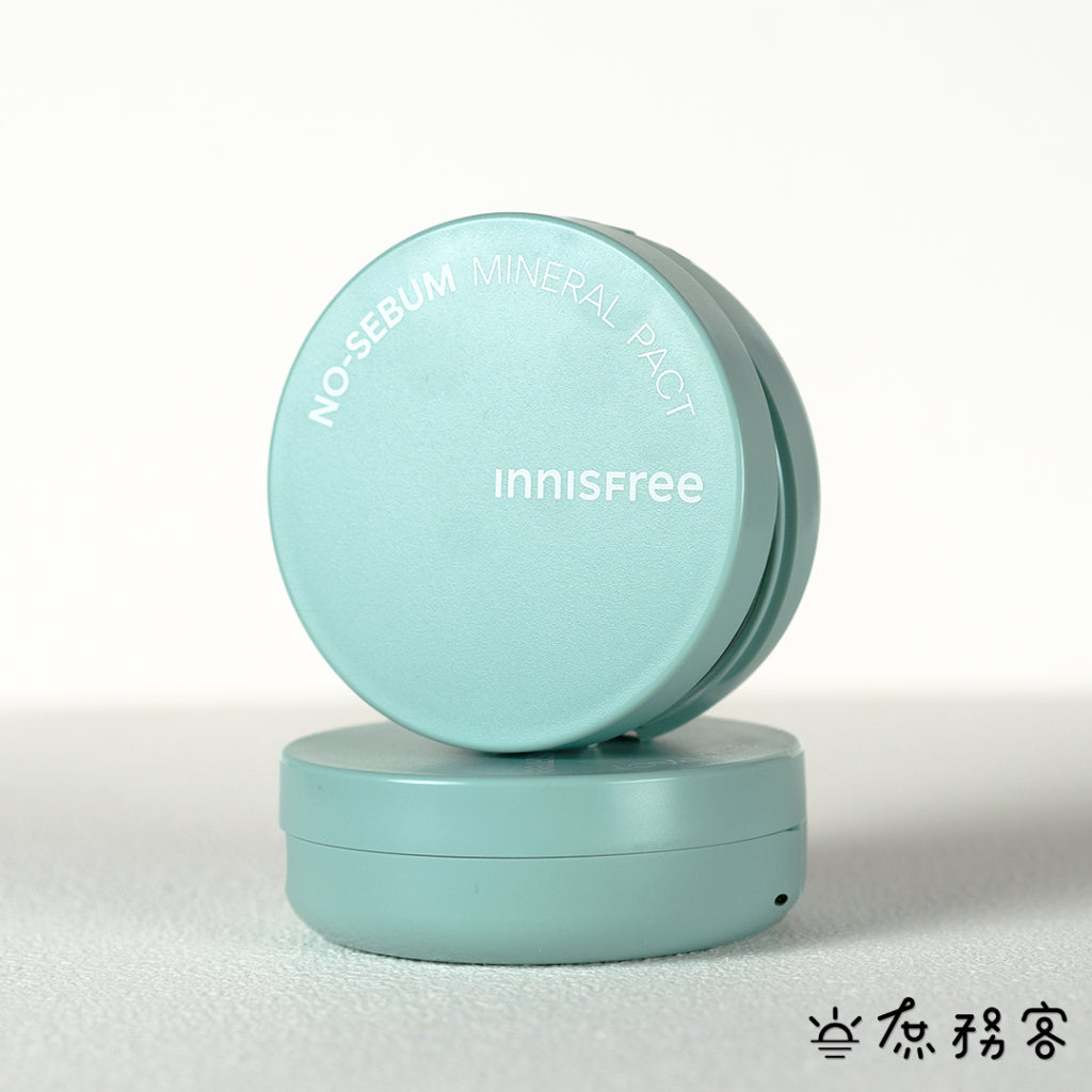 Innisfree 蜜粉餅 No Sebum Mineral Powder 毛孔 現貨 正品 韓國 庶務客