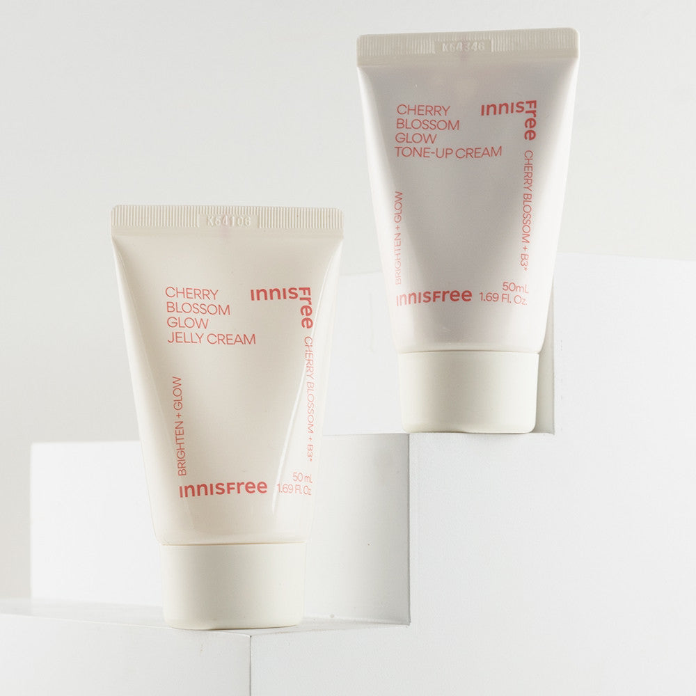 innisfree 櫻花提亮霜 櫻花果凍霜 提亮霜 素顏霜 悅詩風吟 提亮 保濕 偽素顏 韓國 庶務客