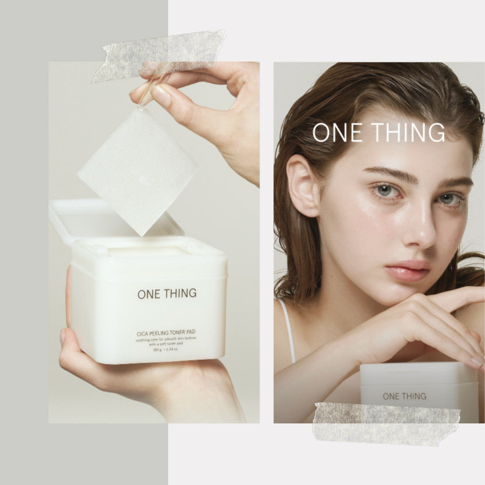 ONE THING 積雪草去角質棉片 積雪草 棉片 去角質 oliveyoung 現貨 正品 韓國 庶務客