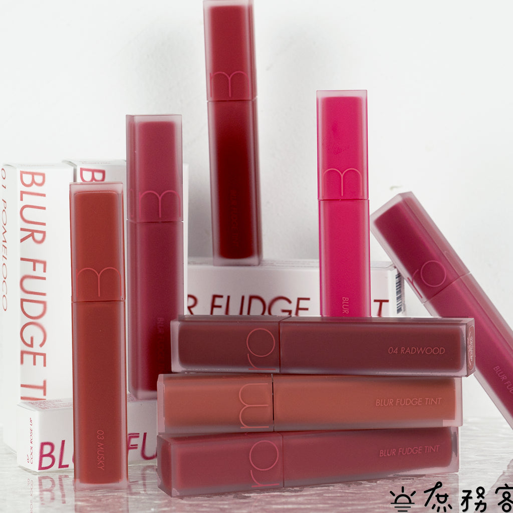 官方正品 霧面唇釉 Rom&nd 唇釉 迷霧唇釉 水色唇釉 迷霧軟糖 romand 口紅 唇膏 唇彩 韓國 庶務客