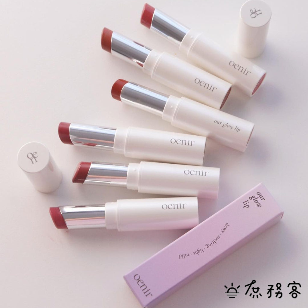 oenir 輕透水光唇膏 霧面唇膏 潤唇膏 唇膏 口紅 霧面 亮面 唇彩 水光唇膏 光澤唇膏 韓國 庶務客