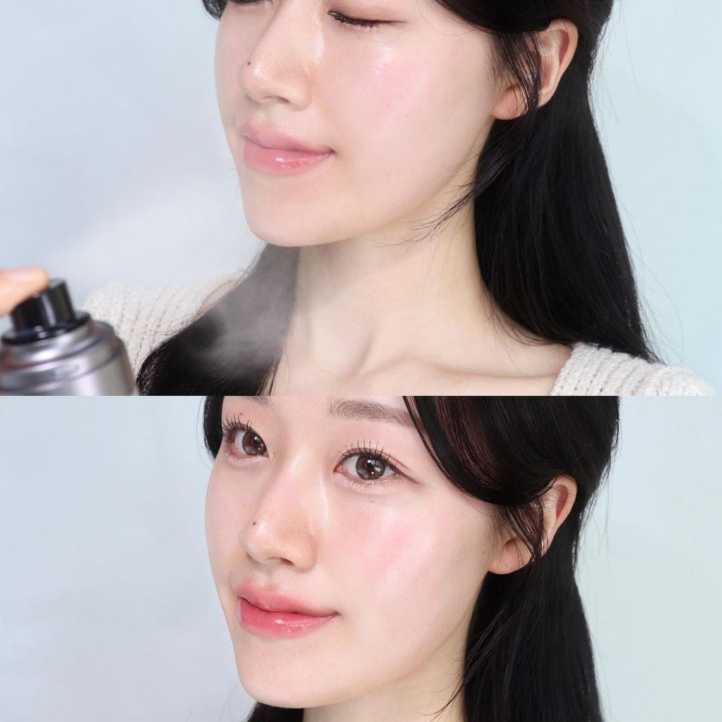 JUNGSAEMMOOL微粒精華定妝噴霧 定妝噴霧 12小時持妝噴霧 鄭瑄茉 鄭瑄茉噴霧 保濕噴霧 韓國 庶務客