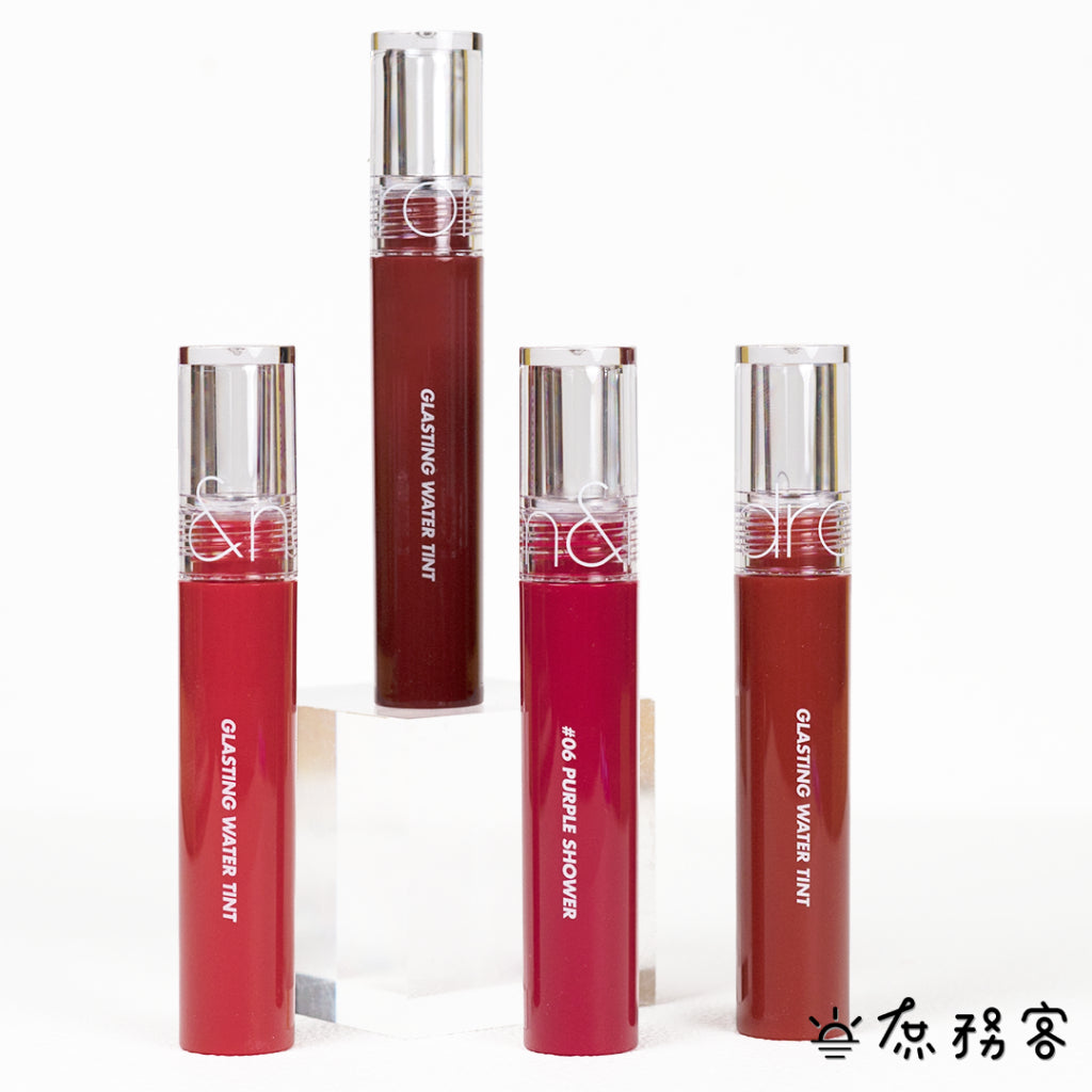 Rom&nd 唇釉 水色唇釉 唇蜜 romand 口紅 唇膏 唇彩 水光唇釉 玻璃光持久水光唇釉 庶務客