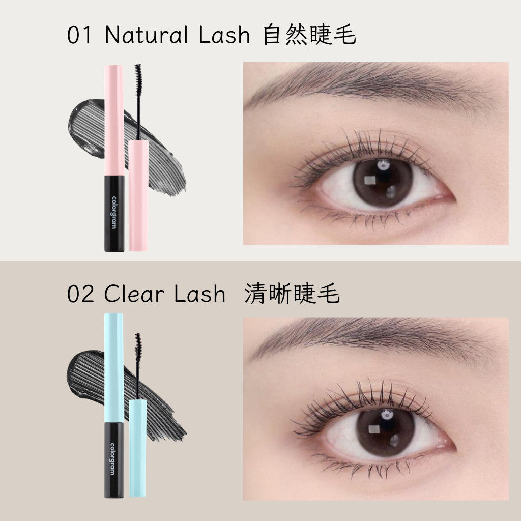colorgram 根根分明捲翹纖長睫毛膏