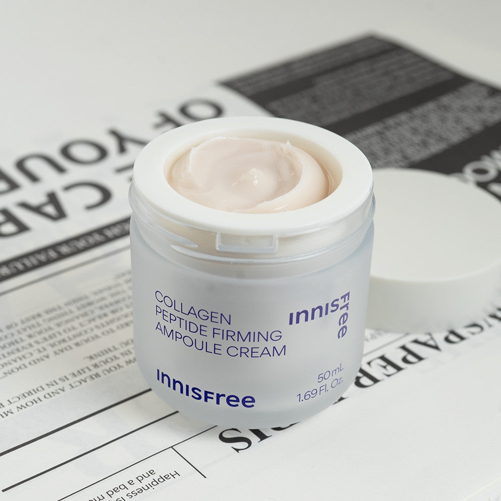 innisfree 膠原緊緻保濕霜 面霜 保濕霜 膠原 保濕 現貨 正品 韓國 官方 庶務客