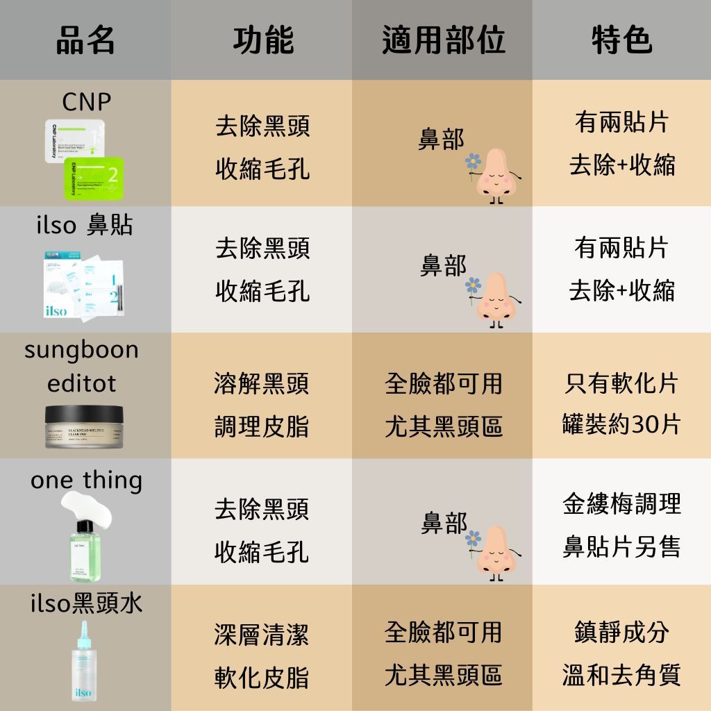 CNP 毛孔鼻貼組