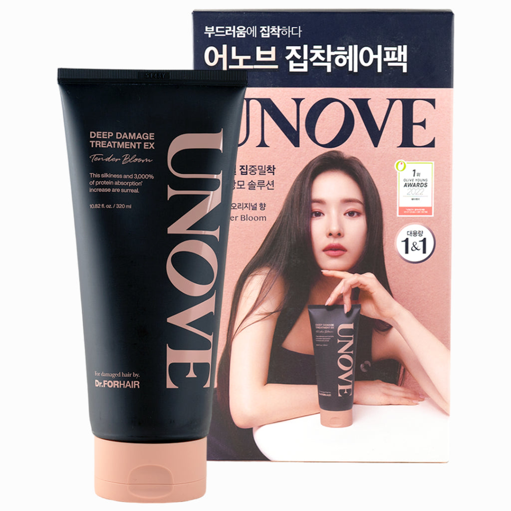 UNOVE 絲綢蛋白質護髮油 護髮 精油 olive young 美容大賞 小紅書推薦 沙龍級護髮膜 韓國 庶務客
