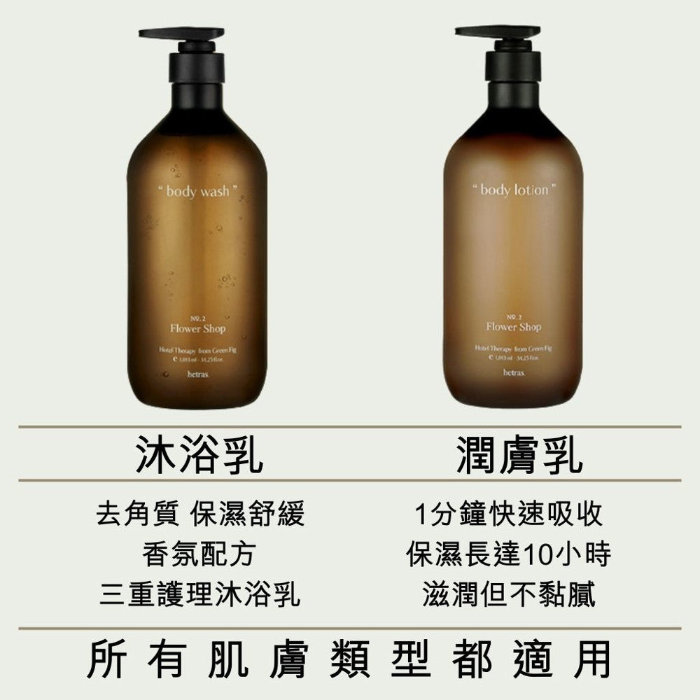 hetras. 飯店療癒沐浴乳 潤膚乳 沐浴露 香氛沐浴乳 保濕身體乳 身體乳 沐浴 韓國沐浴 韓國 庶務客