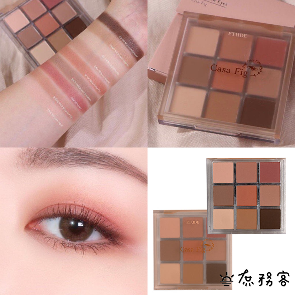 ETUDE HOUSE 九色眼影盤 貓咪盤 眼影 巧克力眼影盤 楓葉眼影盤 眼影盤 愛麗小屋 韓國 庶務客