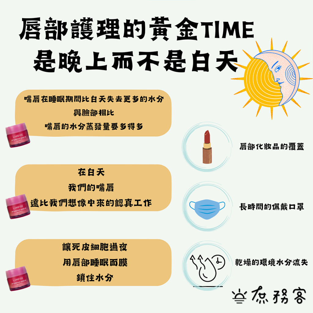 蘭芝 LANEIGE 唇膜 假一賠十 100%正品 睡美人極萃滋養晚安唇膜 正品 現貨 韓國 官方 庶務客
