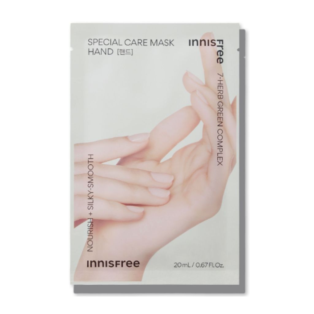 INNISFREE 草本保濕護手膜 護足膜 手膜 腳膜 韓國 庶務客