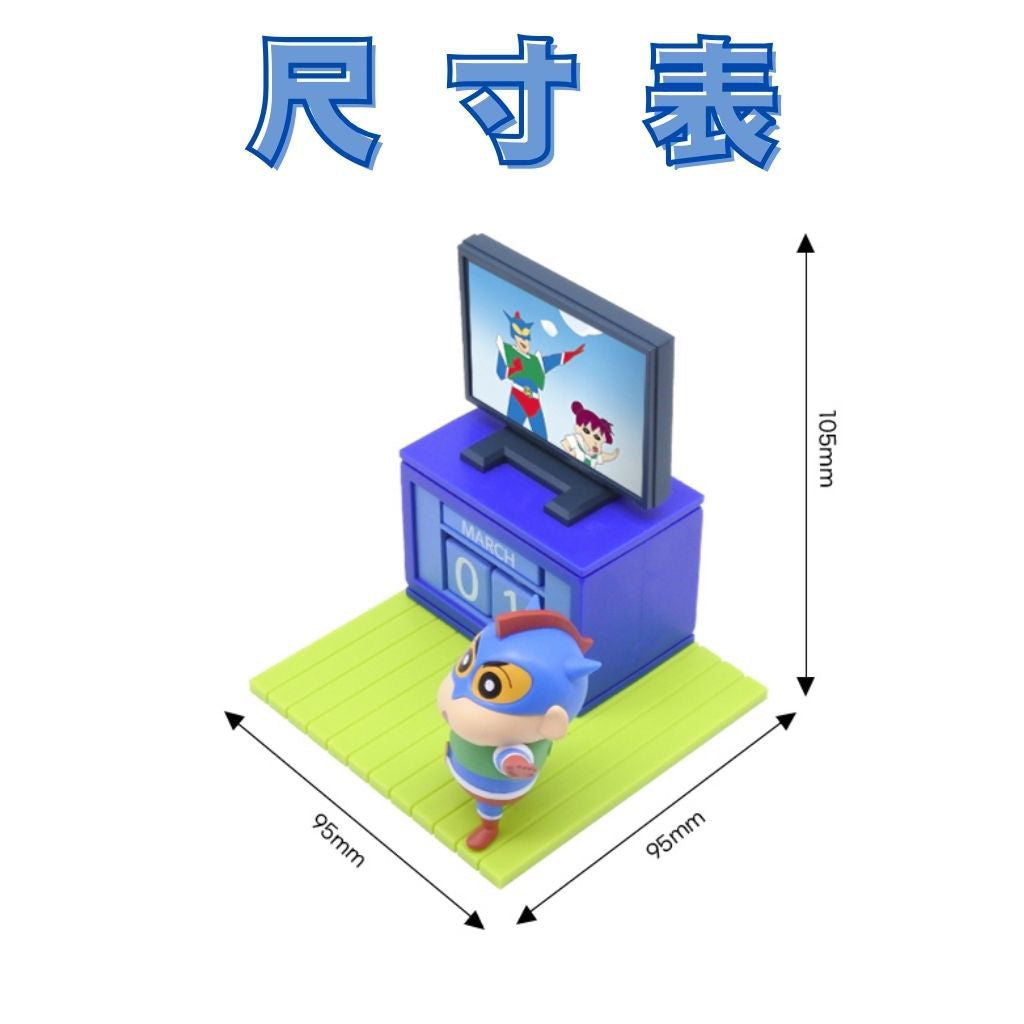 LETO 蠟筆小新萬年曆組