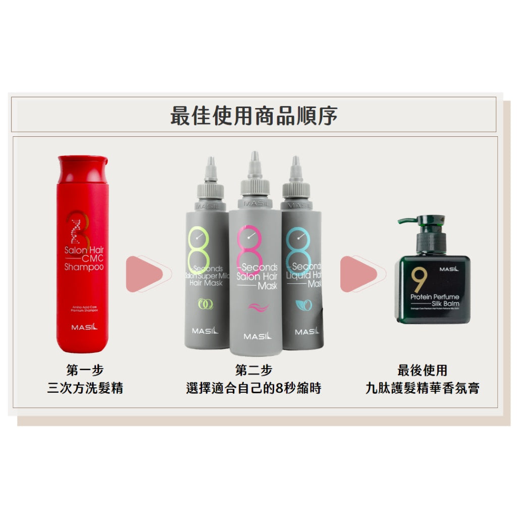 韓國 MASIL 8秒髮膜 8秒護髮髮膜 八秒 八秒髮膜 瑪絲蘭 沙龍級護髮膜 現貨 正品 韓國 庶務客