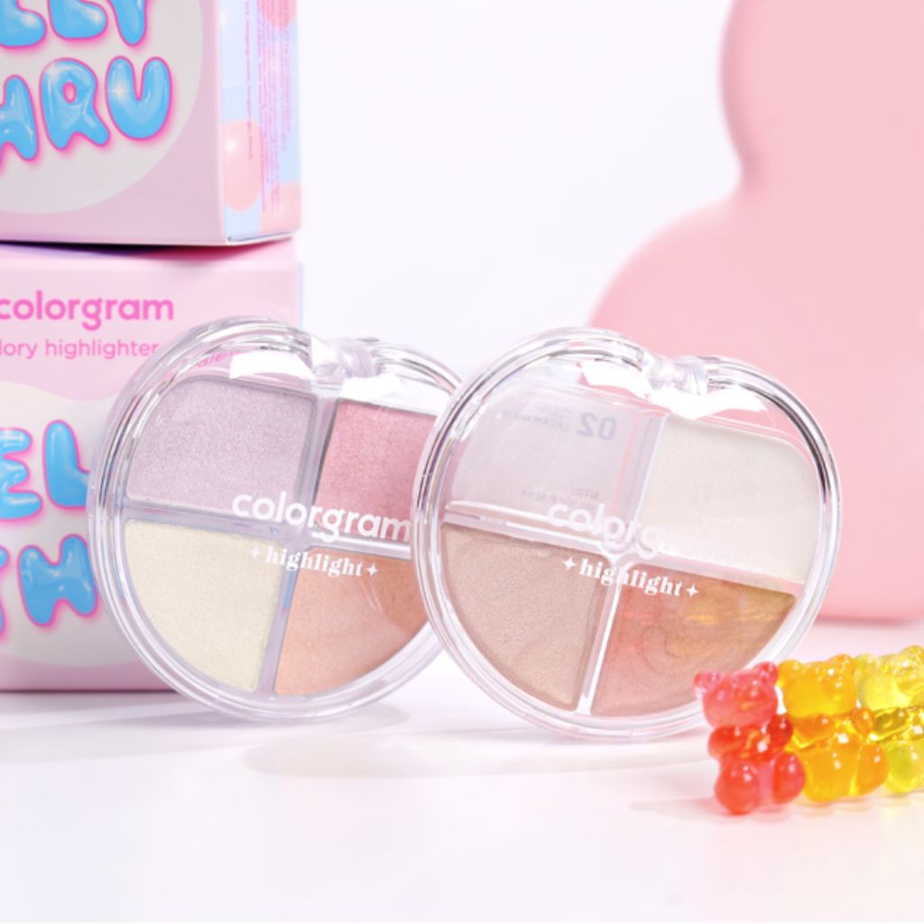 colorgram 愛心 打亮 眼影盤