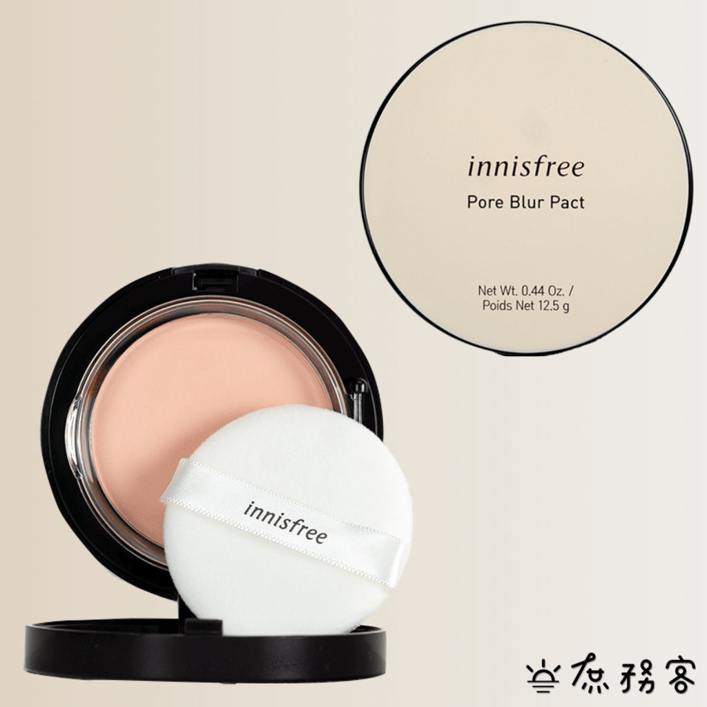Innisfree 蜜粉餅 No Sebum Mineral Powder 毛孔 現貨 正品 韓國 庶務客
