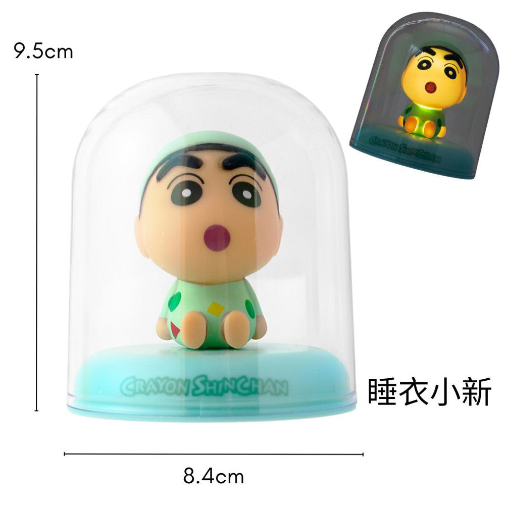 LETO 蠟筆小新 小白 小夜燈