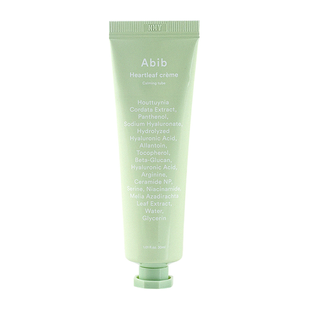 Abib 魚腥草保濕霜 舒緩面霜