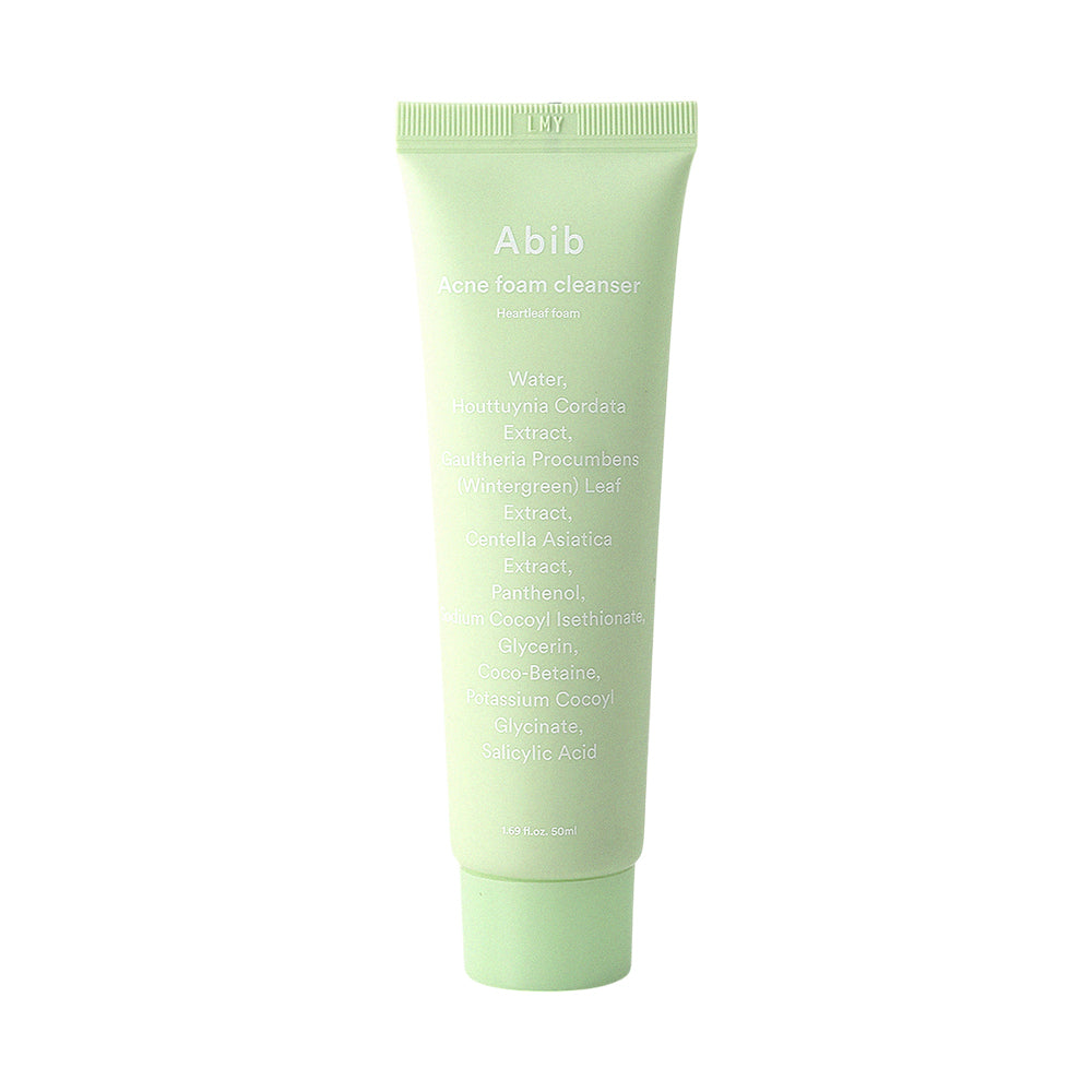 Abib 魚腥草舒緩洗面乳