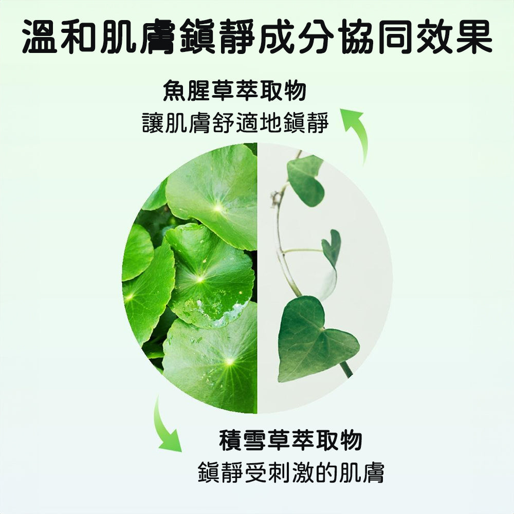Abib 魚腥草舒緩洗面乳