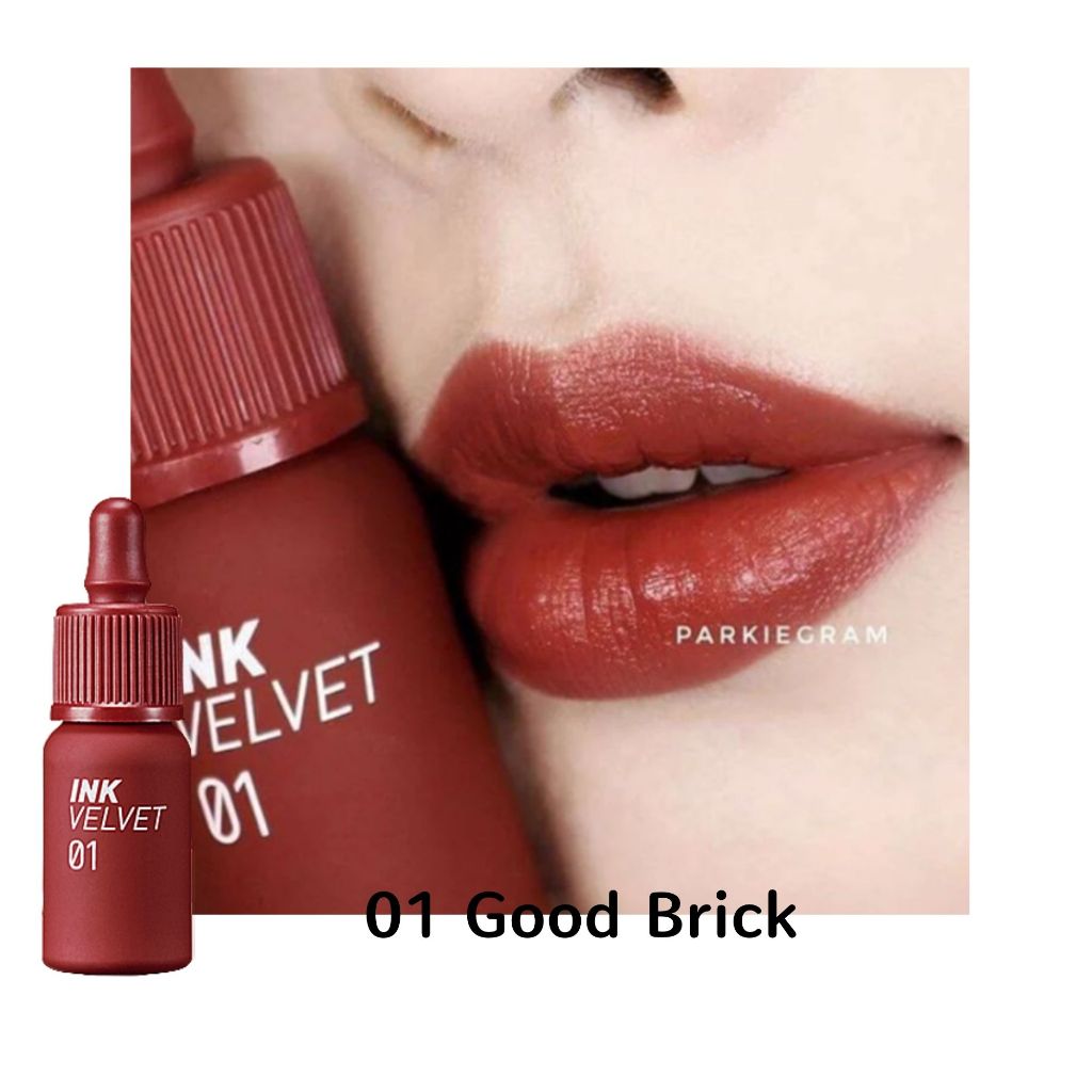 peripera ink velvet 霧面 絲絨 唇釉 墨水唇釉 口紅 唇彩  奶瓶唇釉 歐美色系 韓國代購 庶務客