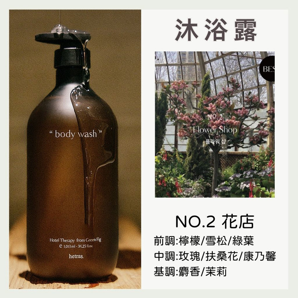 hetras. 飯店療癒沐浴乳 潤膚乳 沐浴露 香氛沐浴乳 保濕身體乳 身體乳 沐浴 韓國沐浴 韓國 庶務客