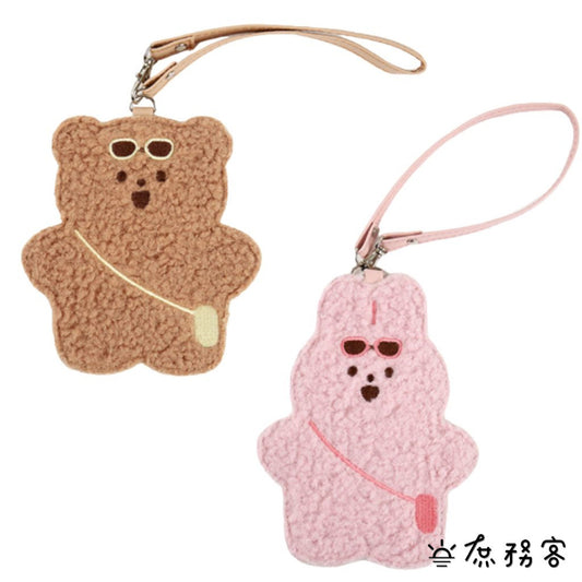 DAISO 韓國 大創 卡套 行李吊牌 交通卡套 偶像卡套 小卡套 造型卡套 吊飾 韓國吊飾 韓國大創 庶務客